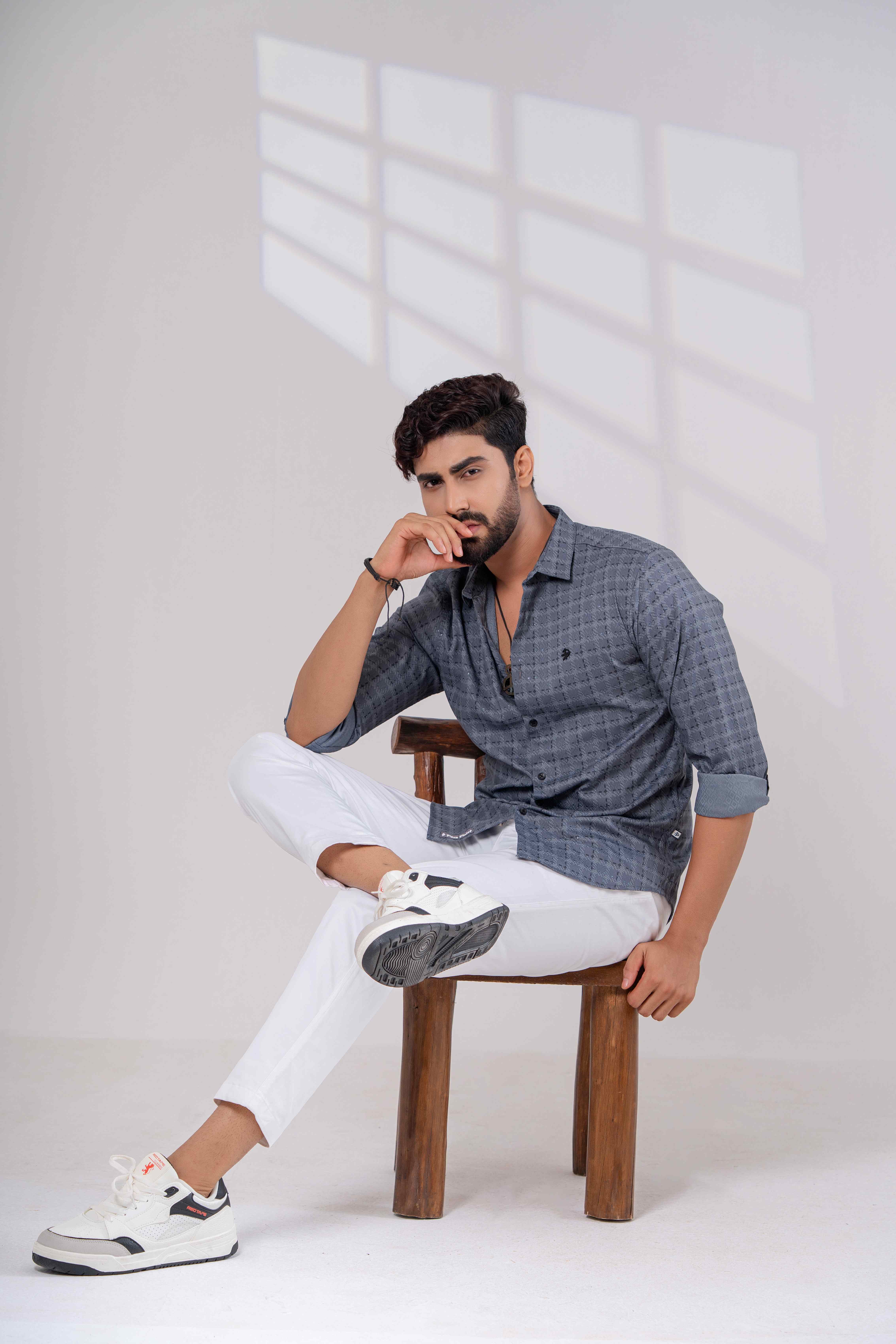 MENS-CASUAL SHIRT (F)
