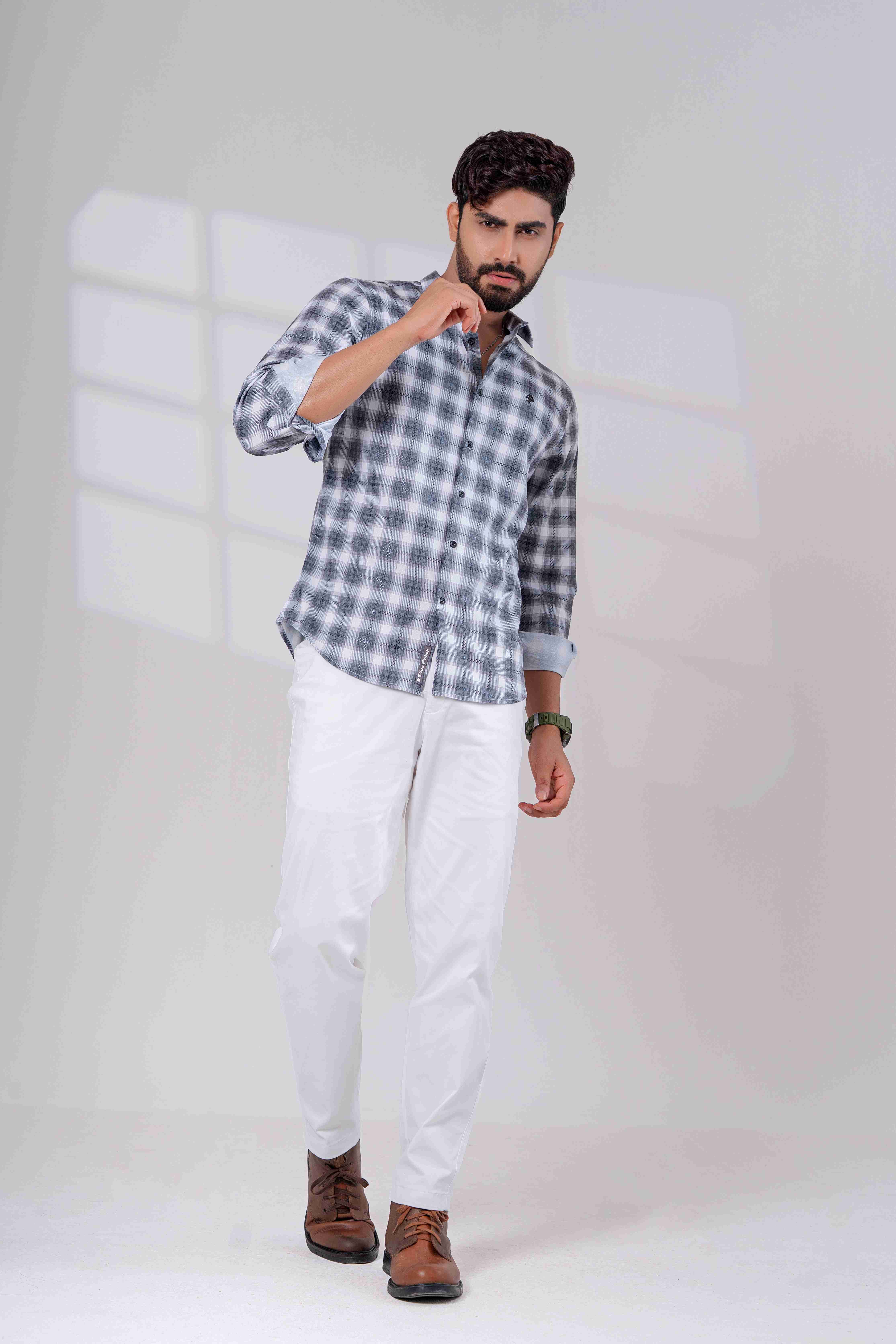 MENS-CASUAL SHIRT (F)