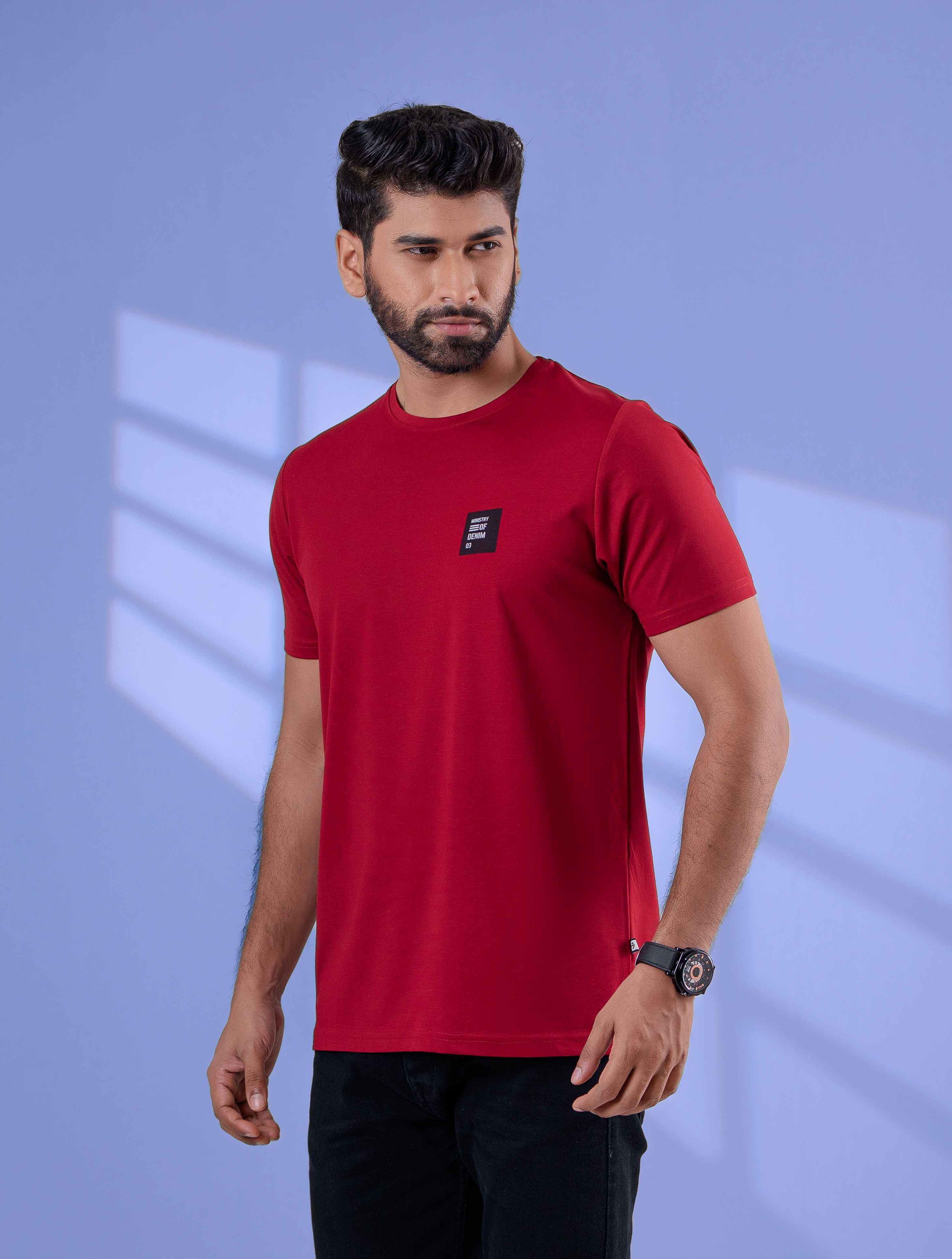 MENS-T- SHIRT (H)