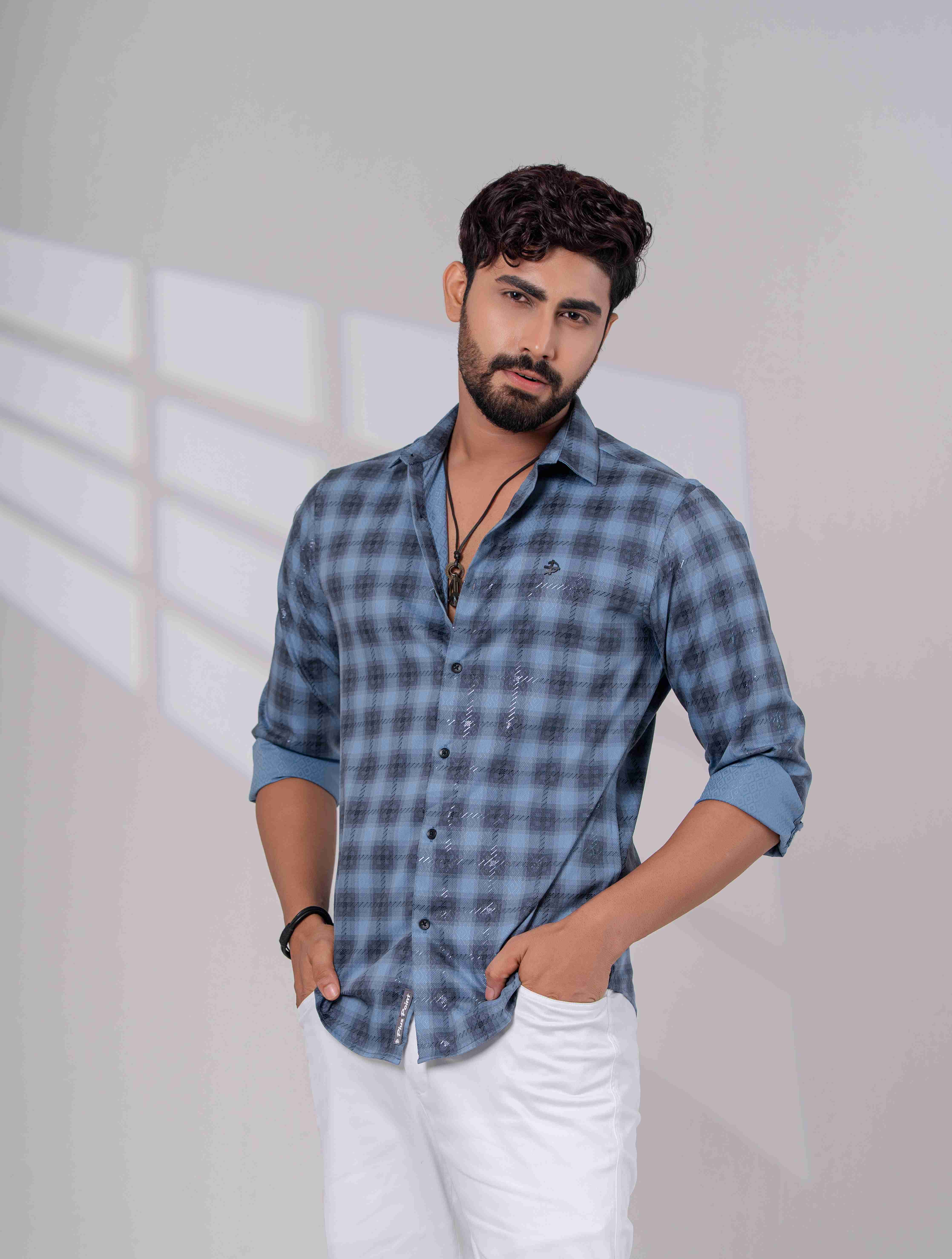 MENS-CASUAL SHIRT (F)