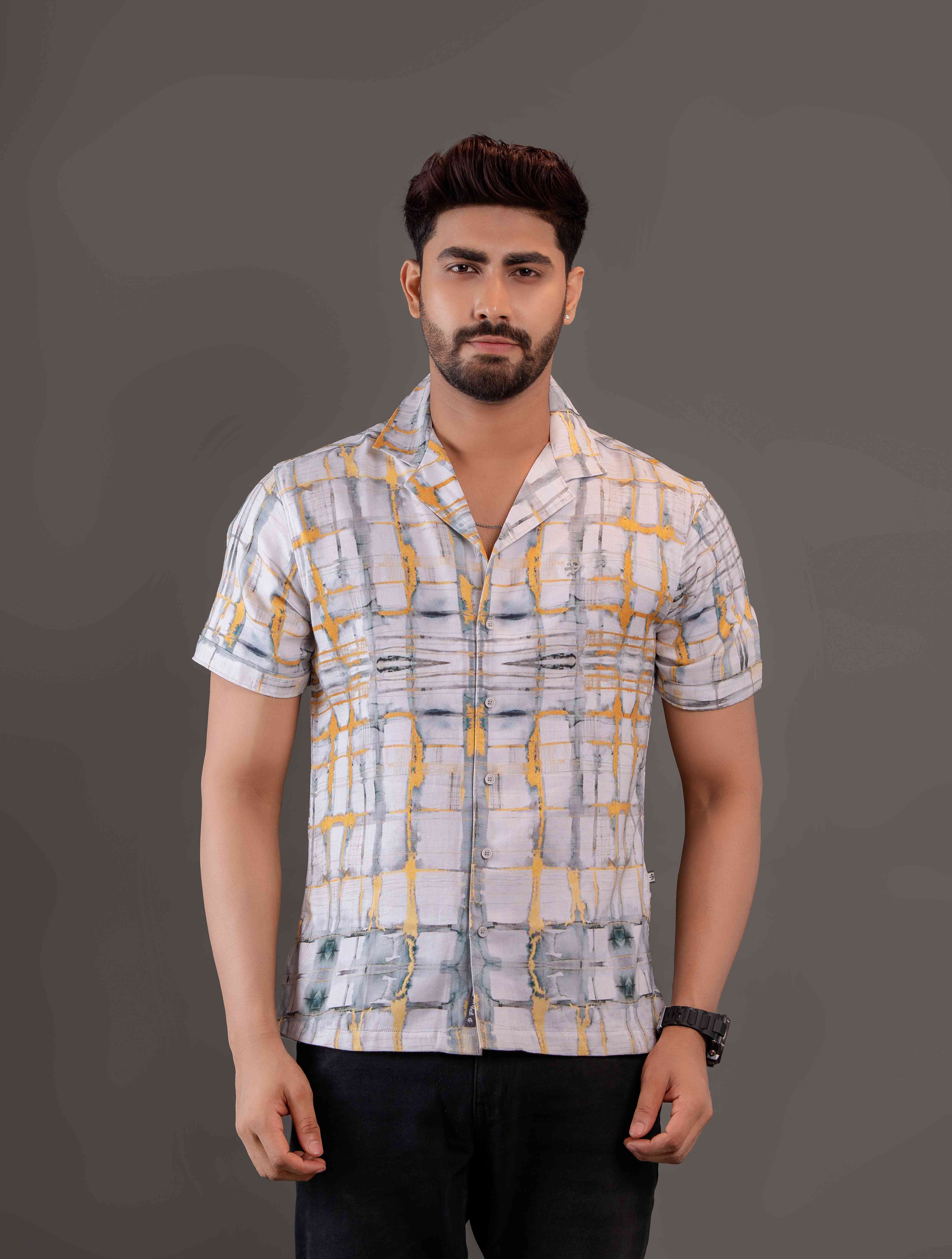 MENS-CUBAN COLLAR (H)