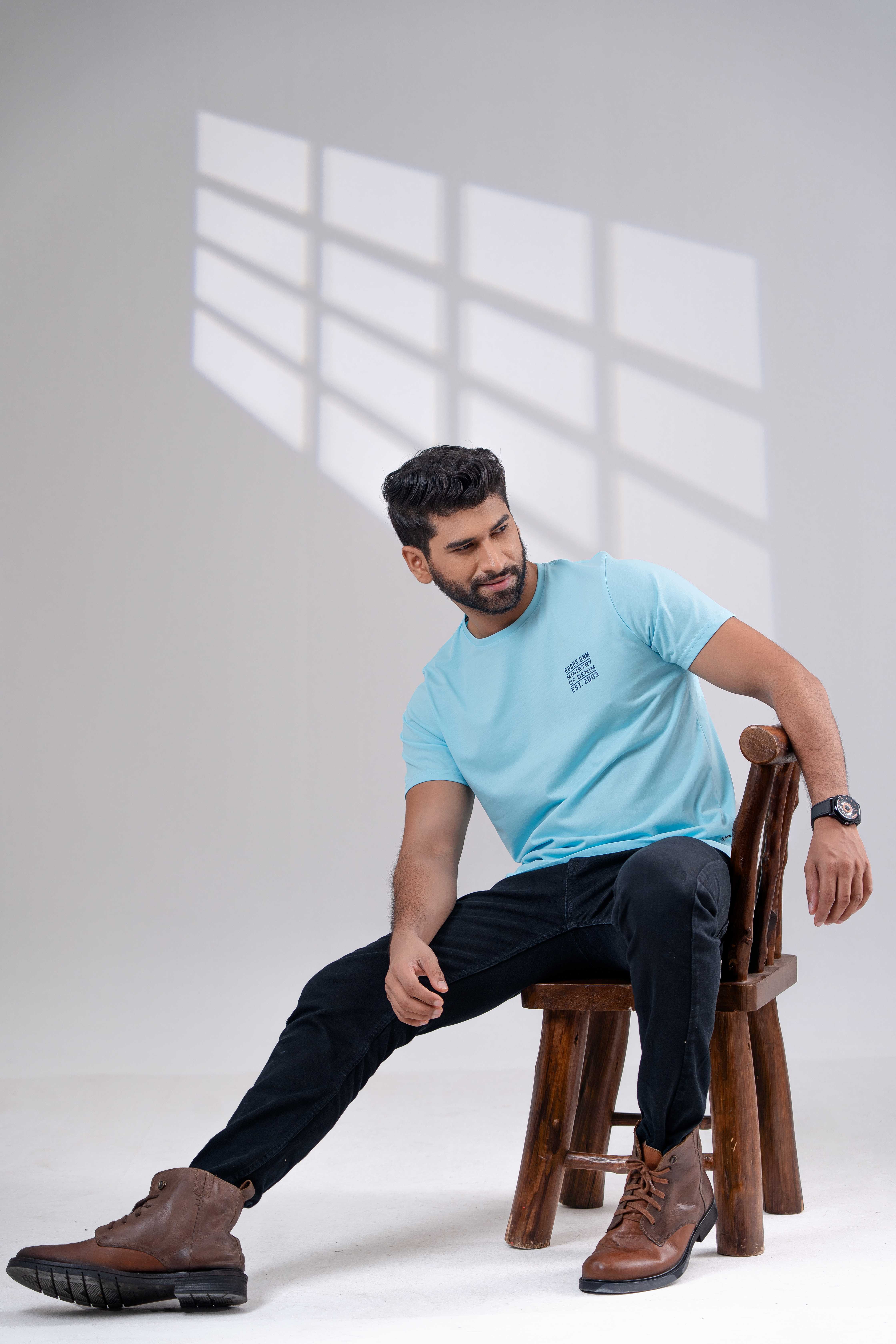 MENS-T- SHIRT (H)