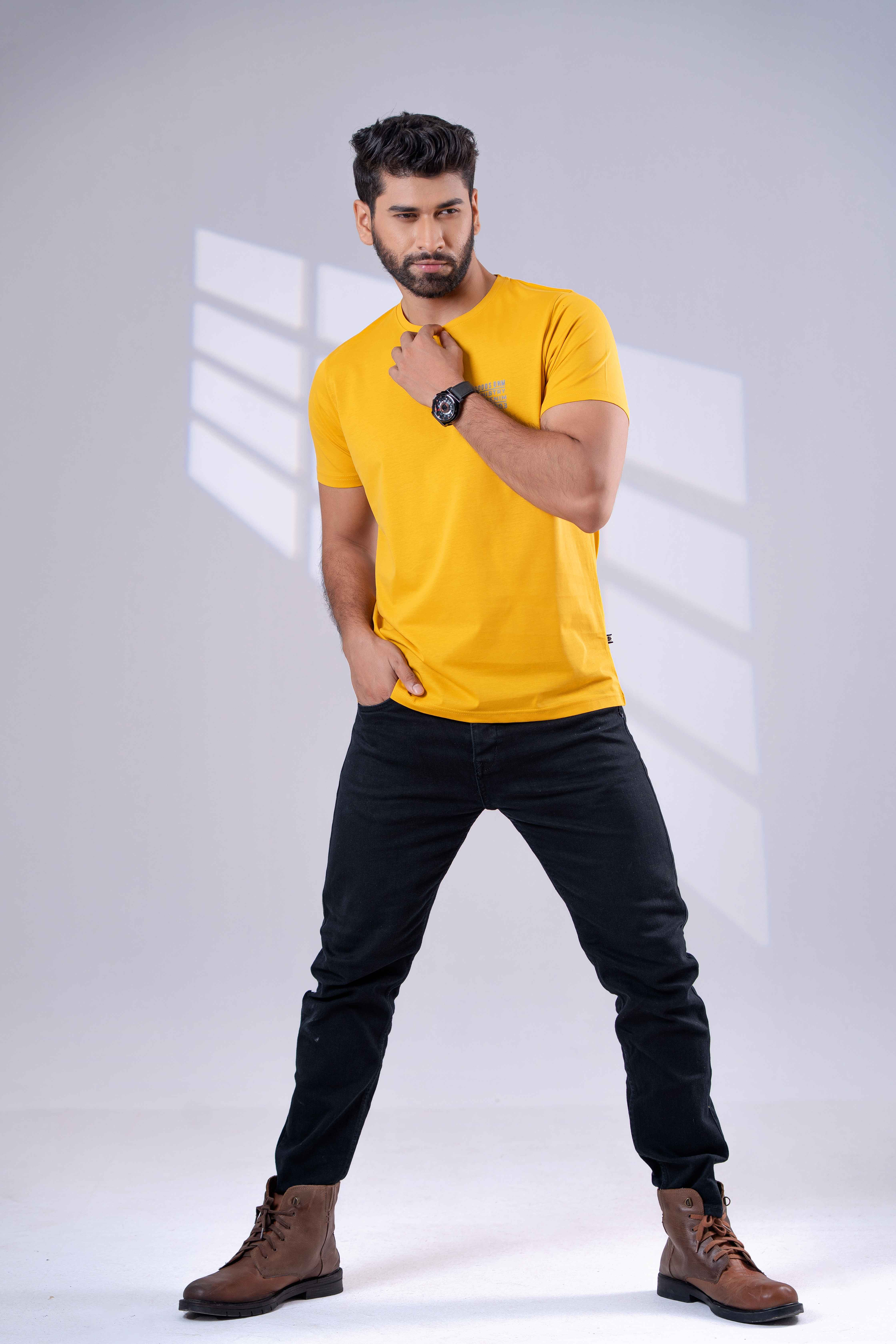 MENS-T- SHIRT (H)