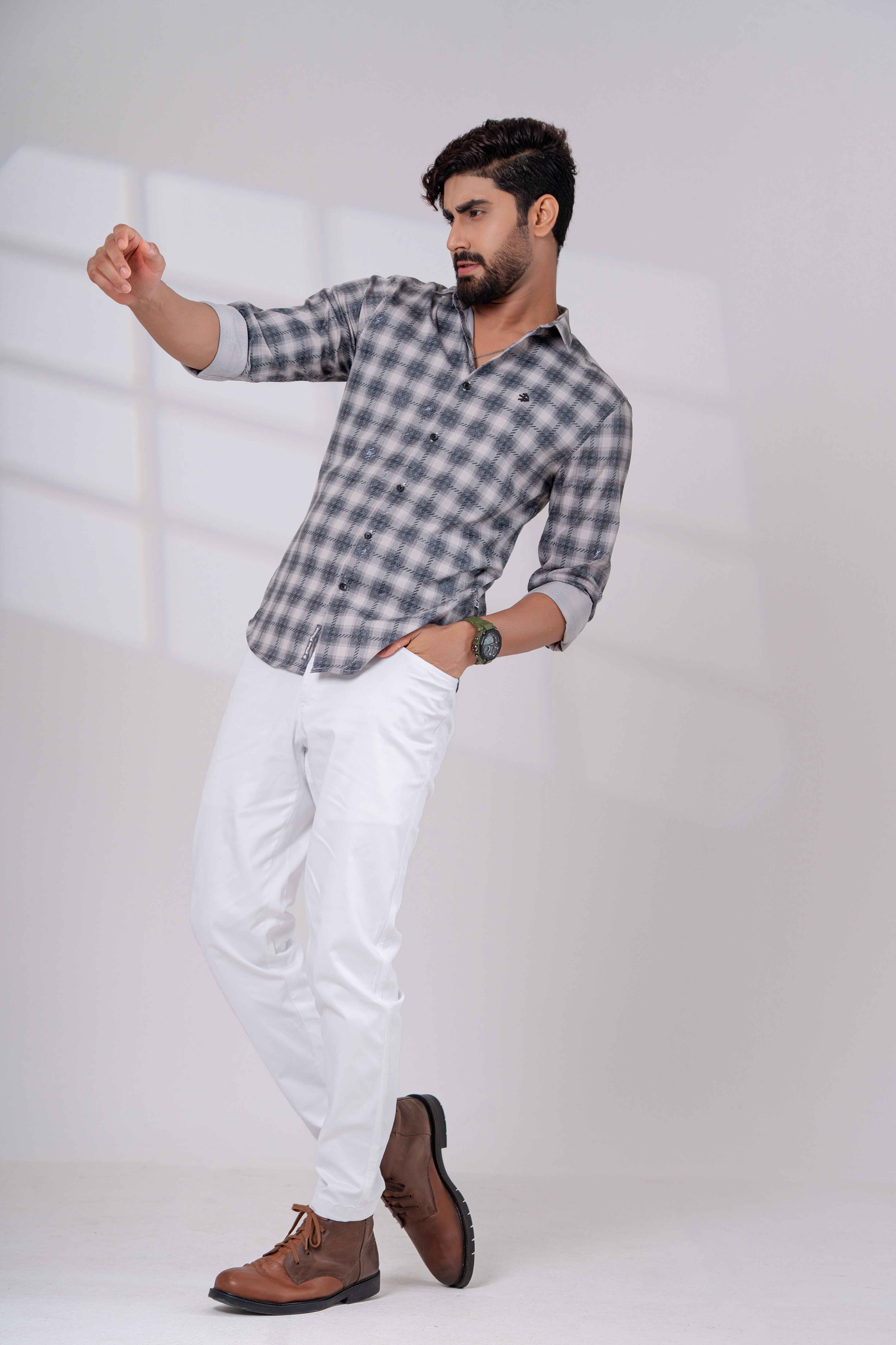 MENS-CASUAL SHIRT (F)