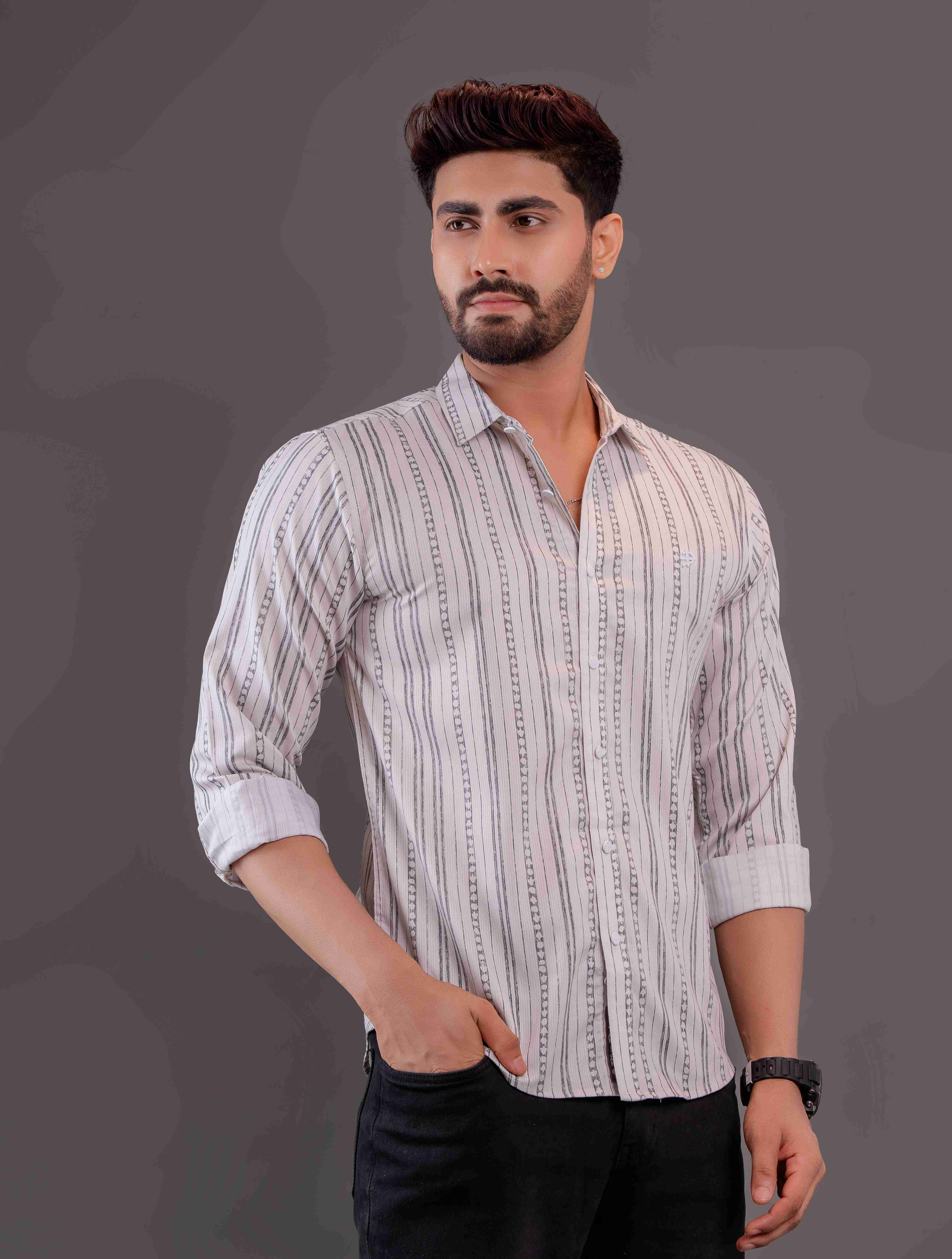 MENS FULL SLEEVE  CASUAL SHIRT
