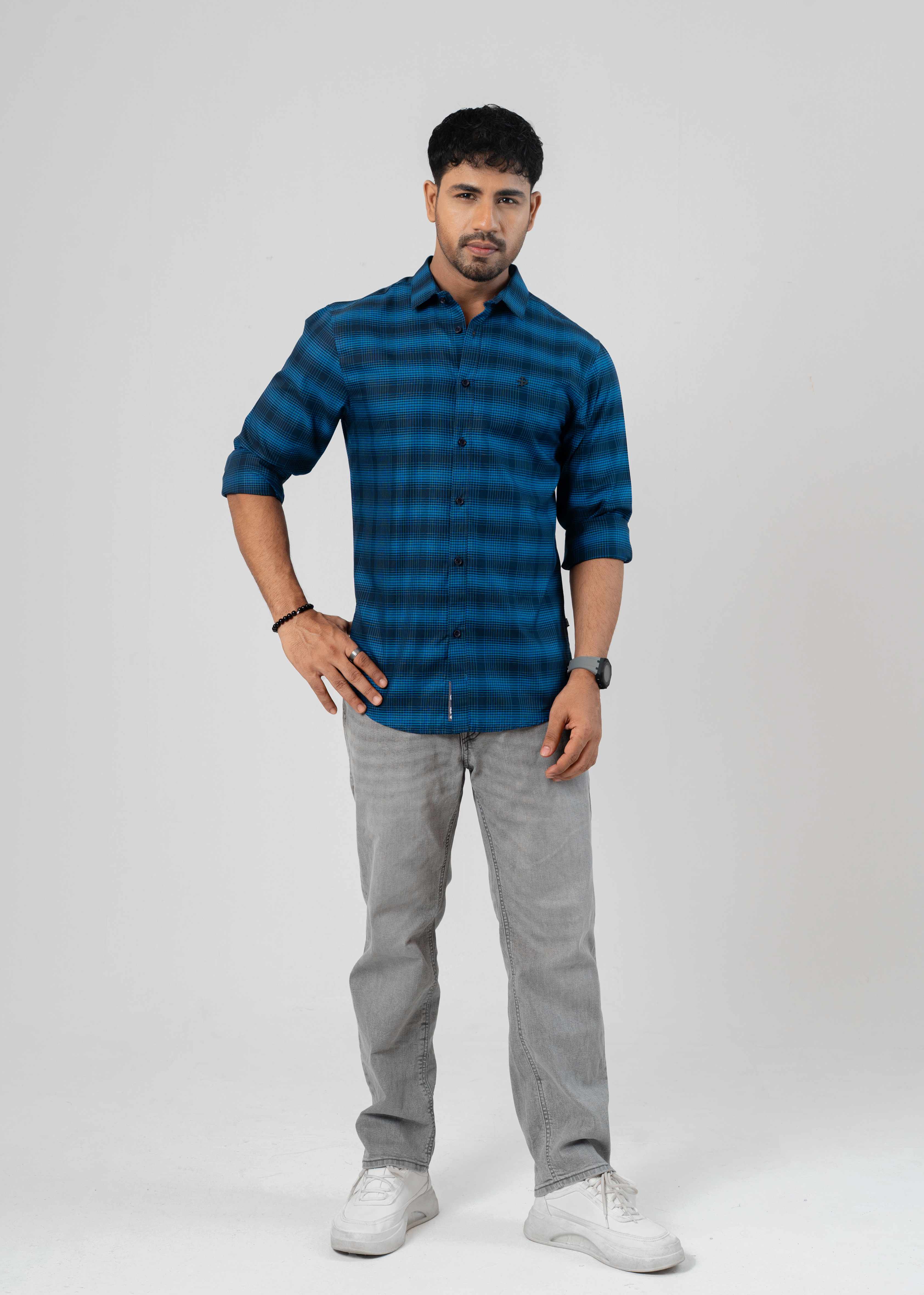 MENS FULL SLEEVE CASUAL SHIRT 
