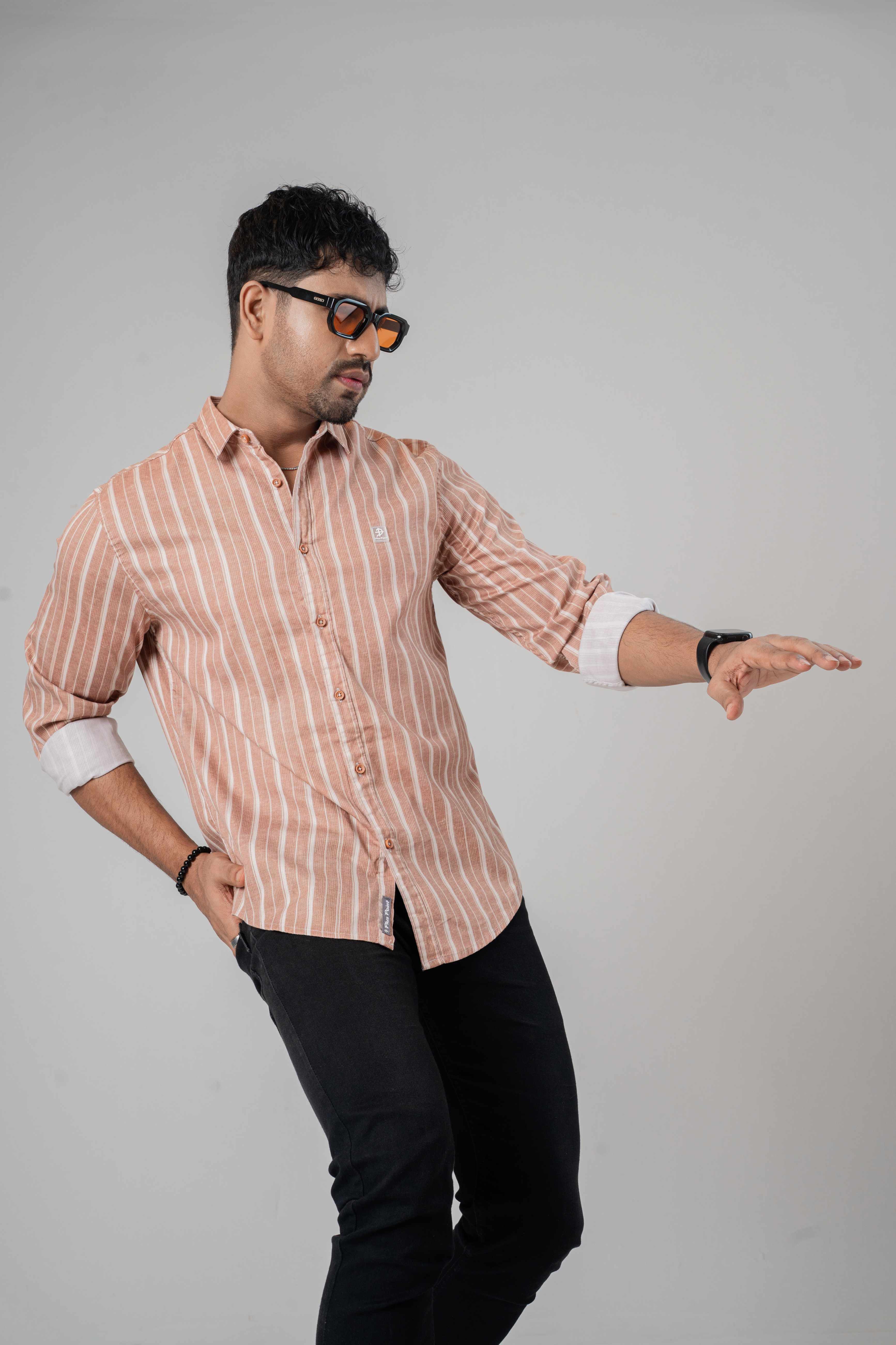 MENS FULL SLEEVE CASUAL SHIRT 