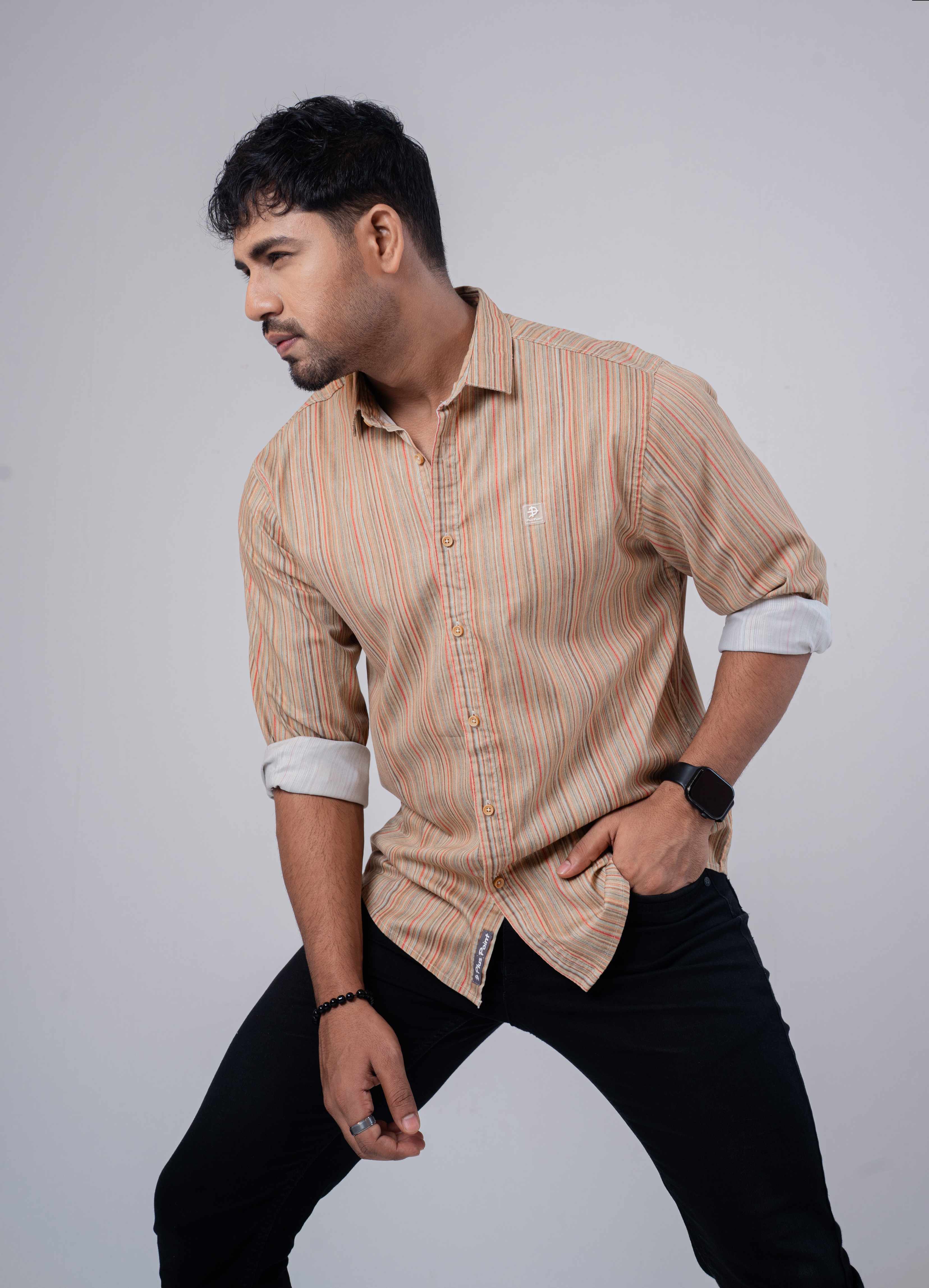 MENS FULL SLEEVE CASUAL SHIRT 