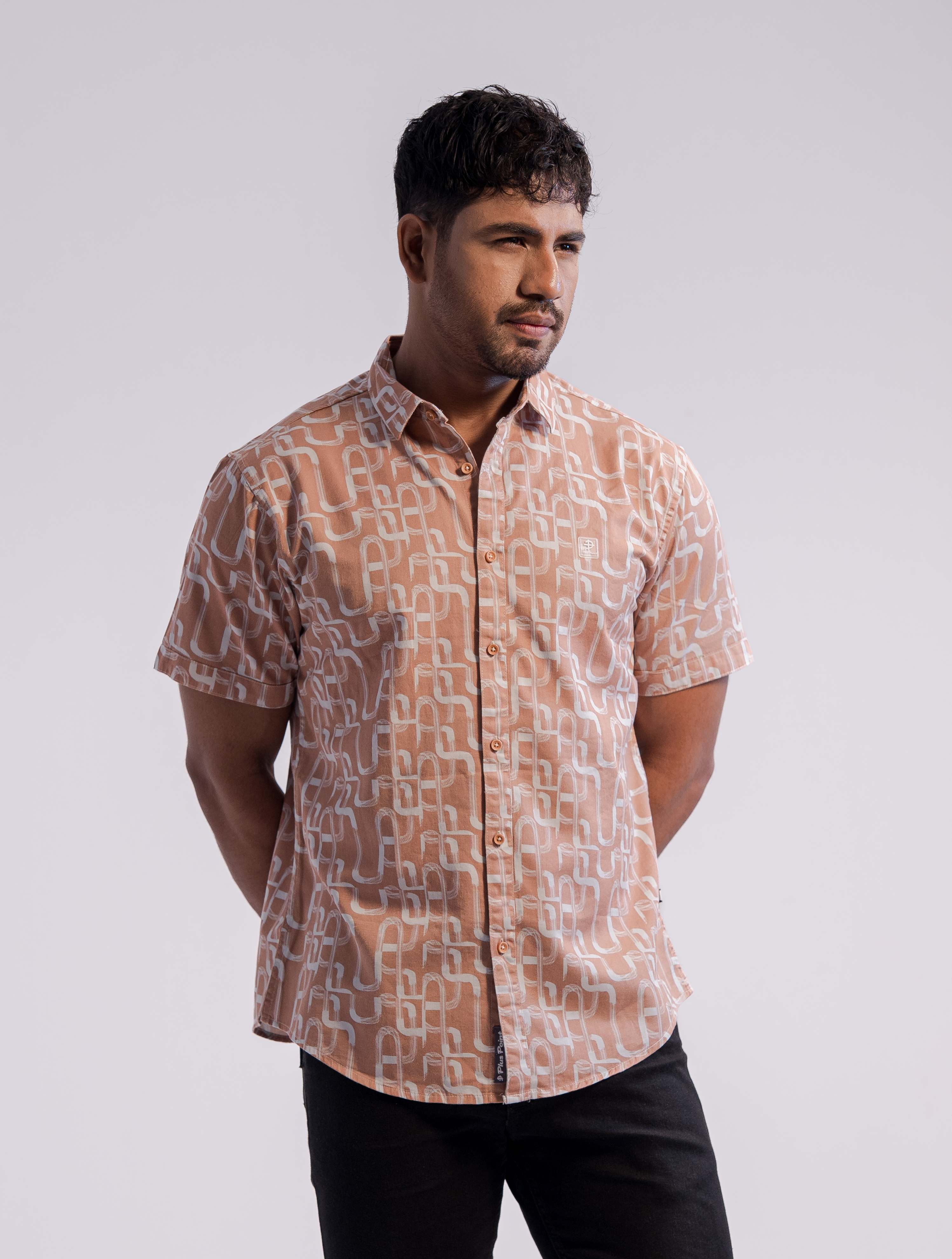 MENS HALF SLEEVE CASUAL SHIRT
