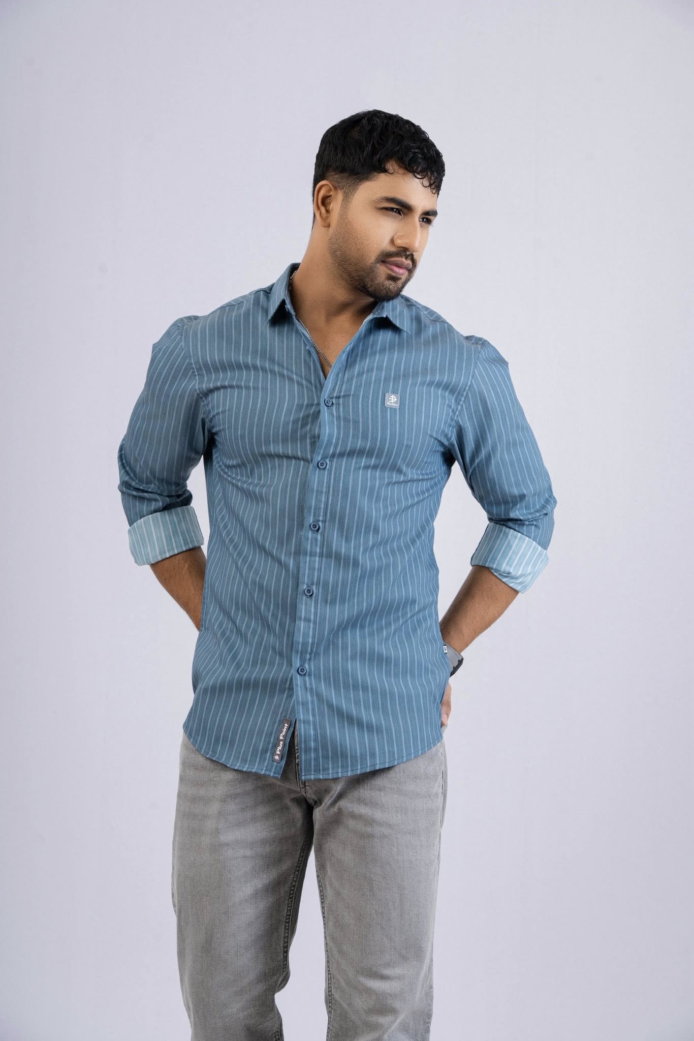 MENS FULL SLEEVE CASUAL SHIRT