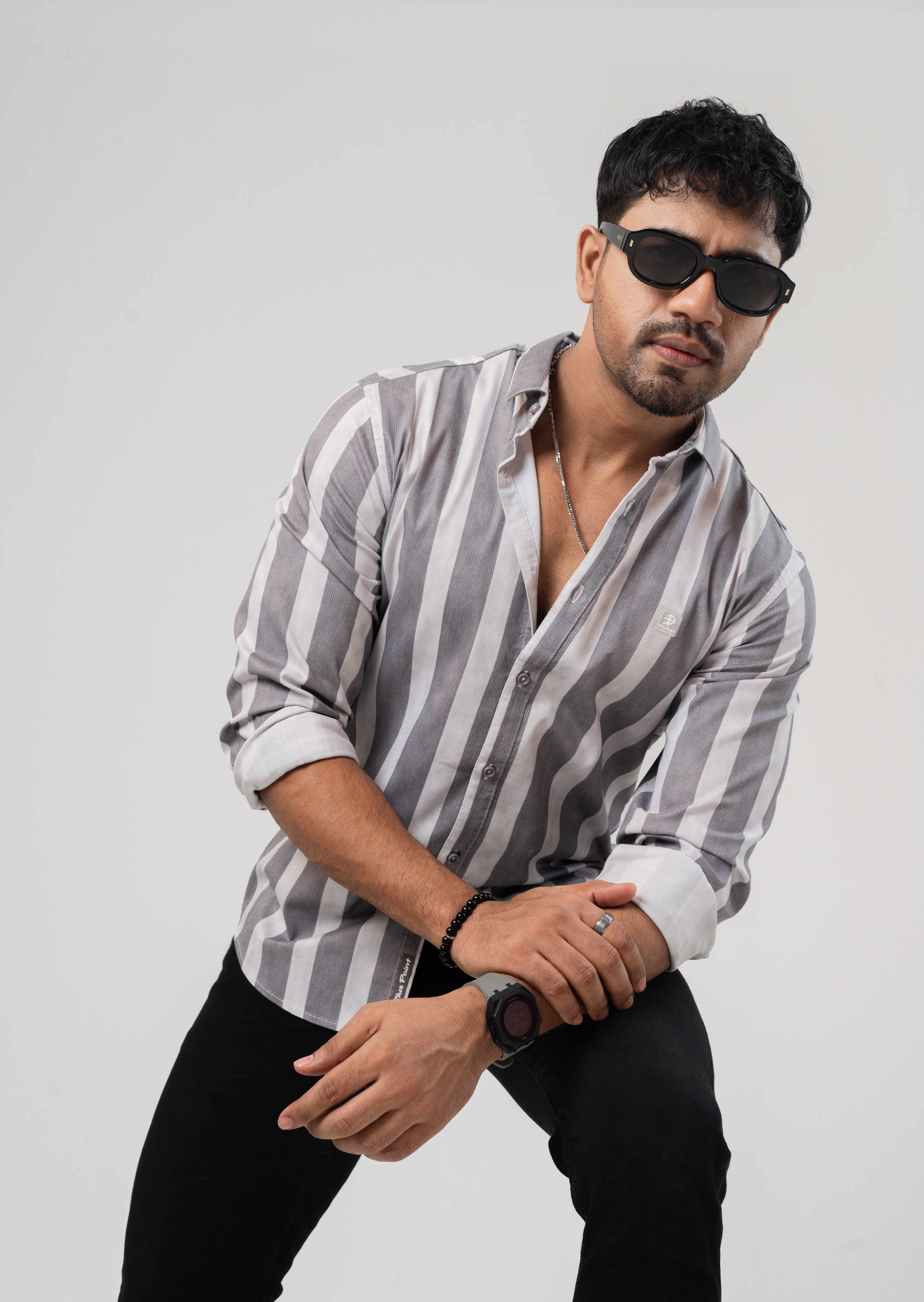 MENS FULL SLEEVE CASUAL SHIRT 