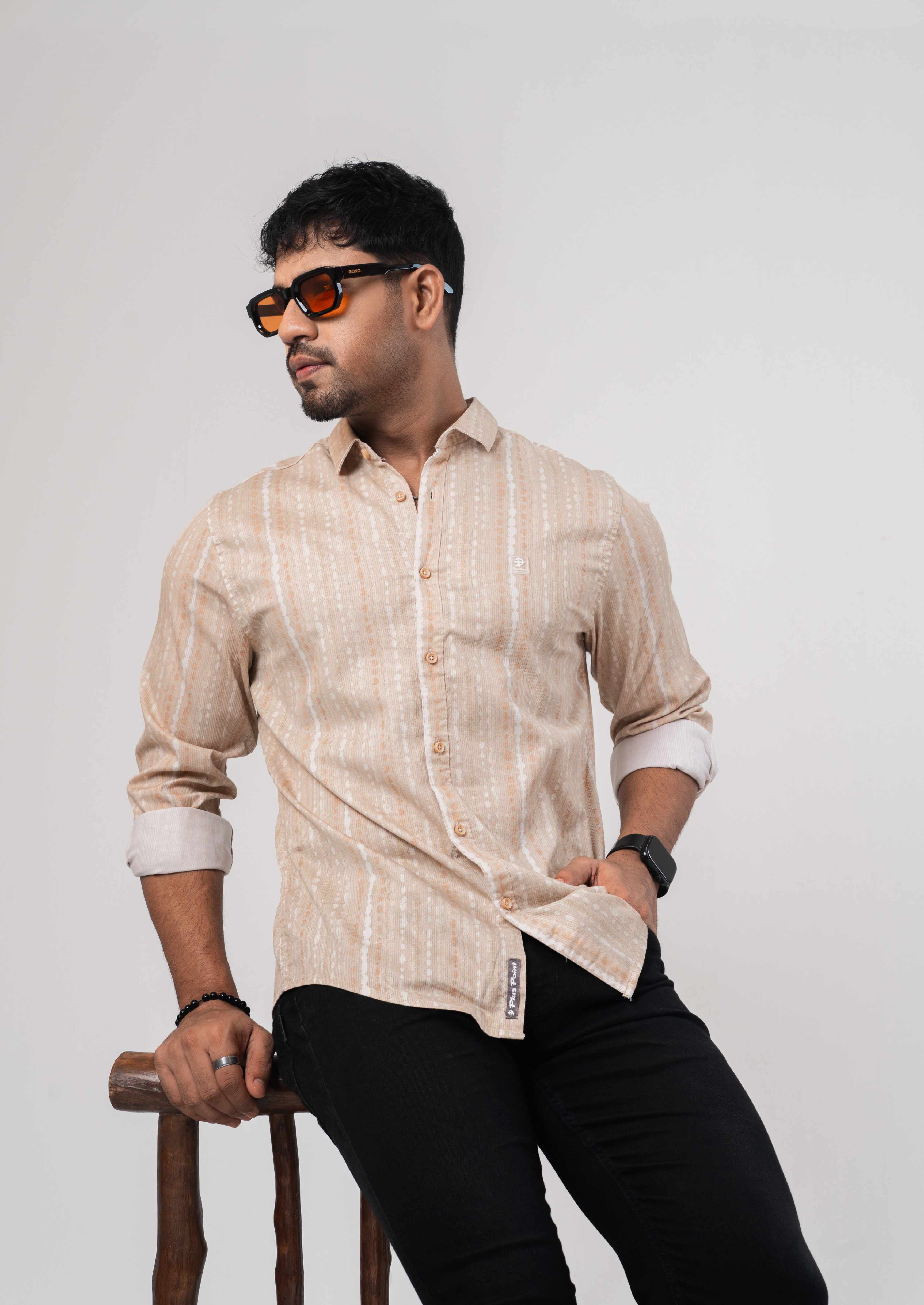MENS FULL SLEEVE CASUAL SHIRT 