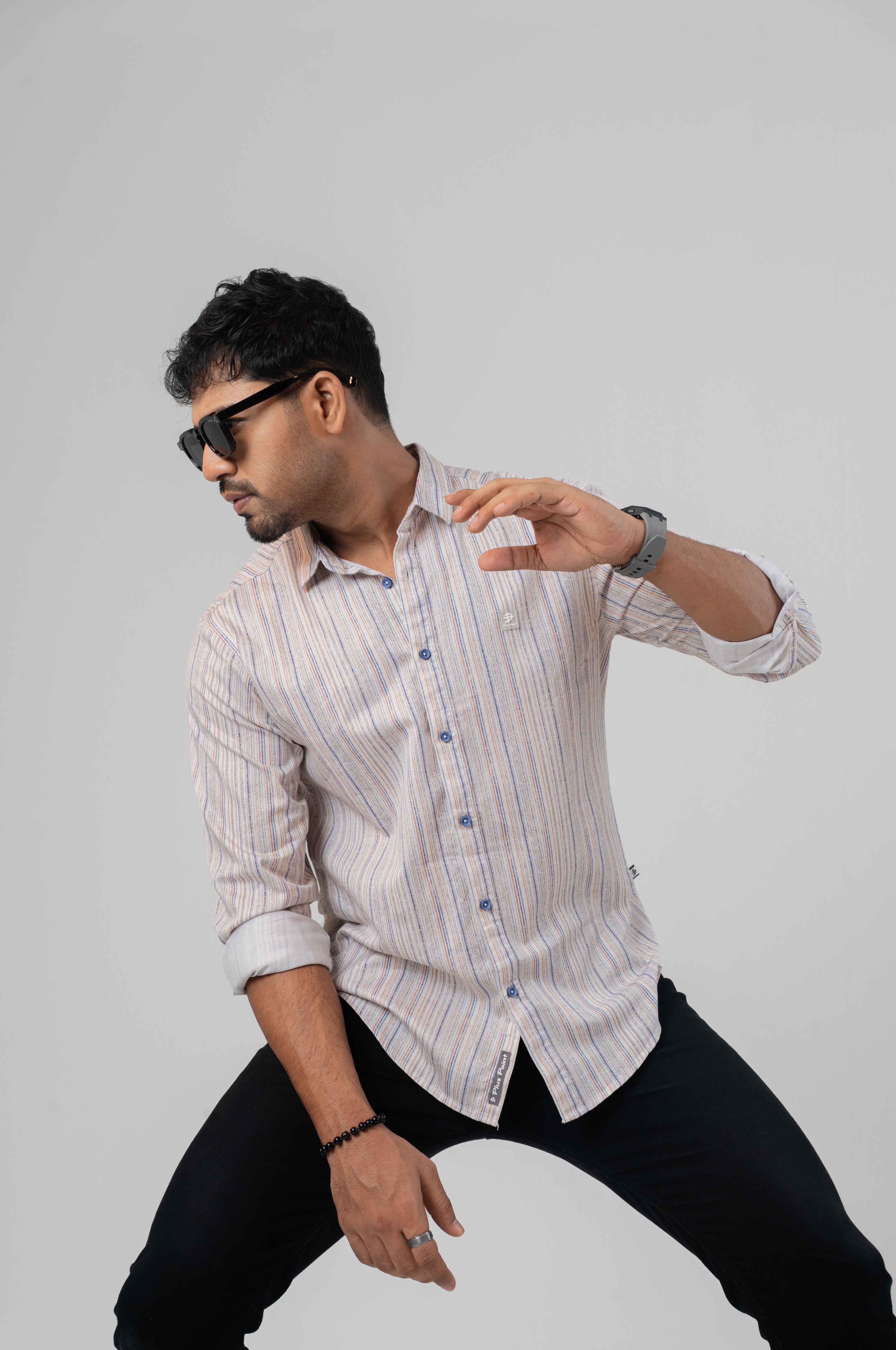 MENS FULL SLEEVE CASUAL SHIRT 