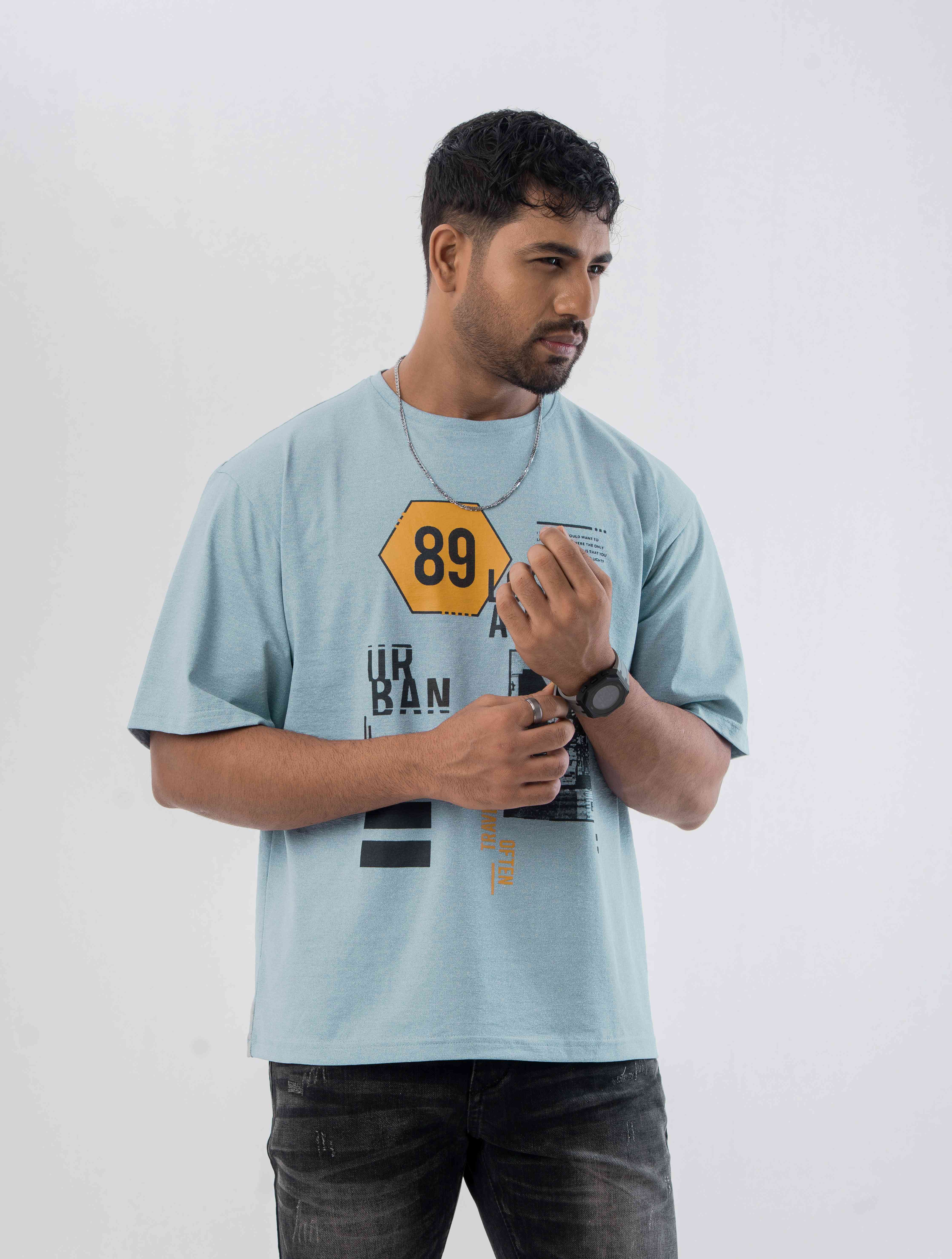 MENS DROP SHOULDER