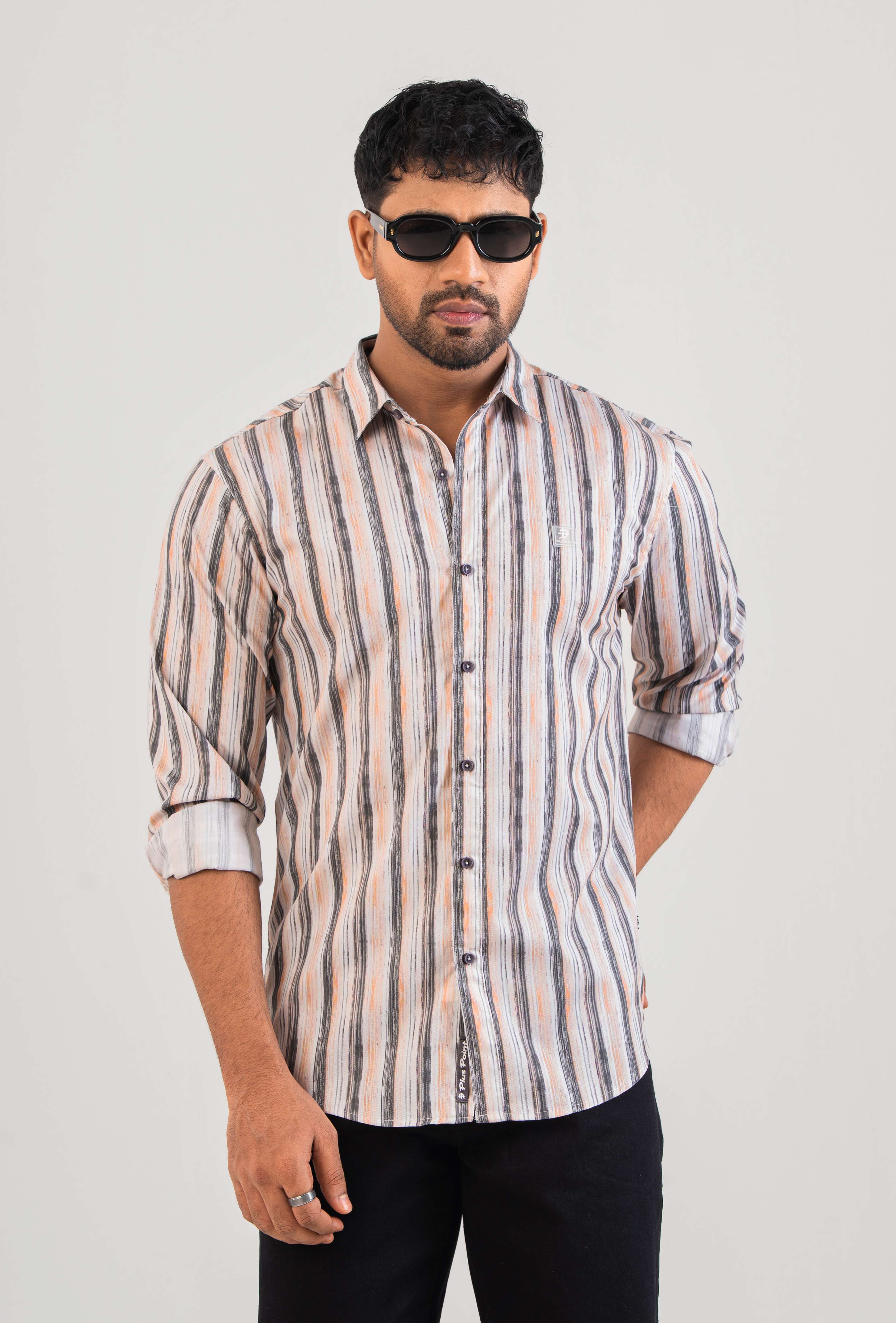 MENS FULL SLEEVE CASUAL SHIRT 