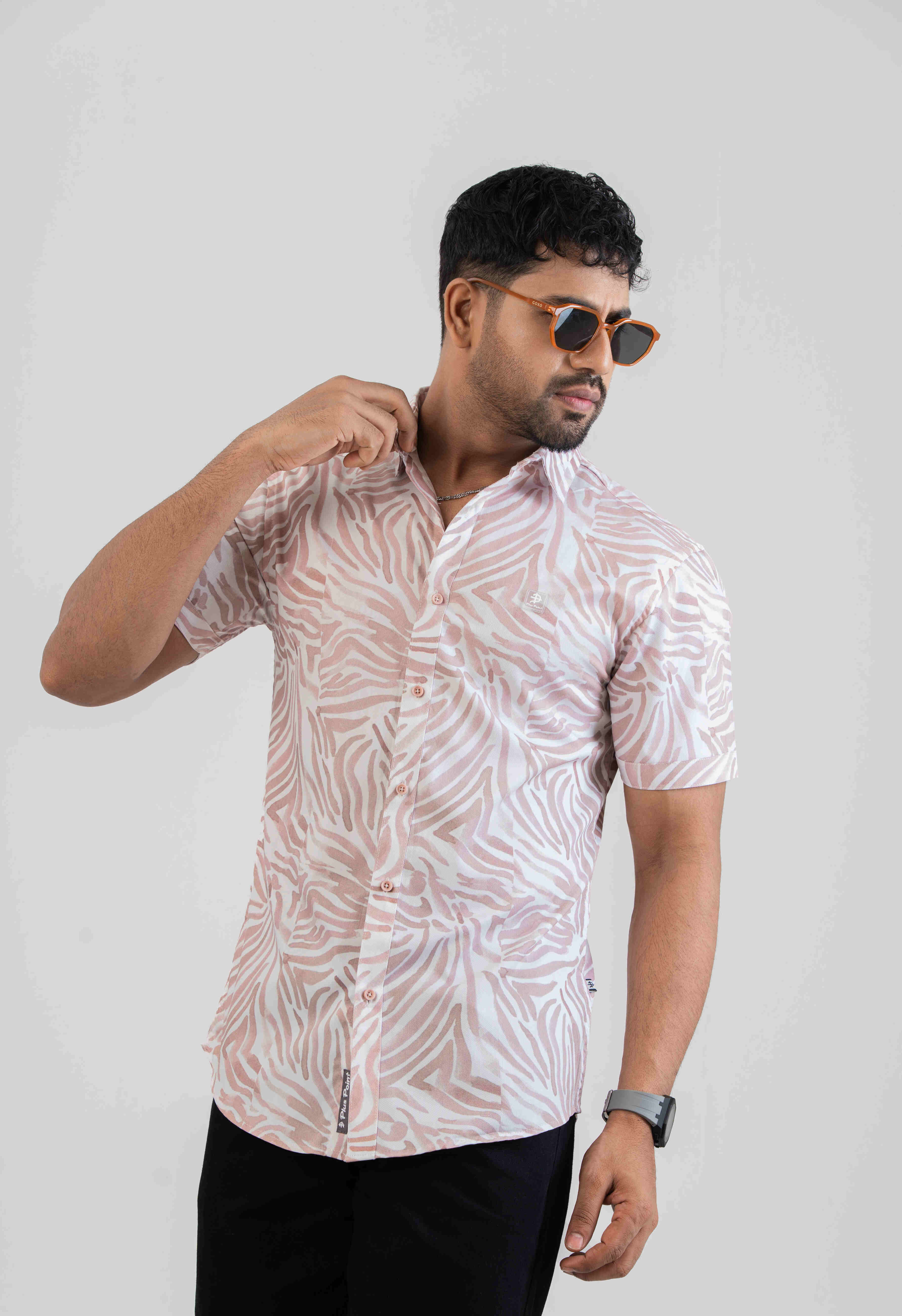 MENS HALF SLEEVE CASUAL SHIRT 