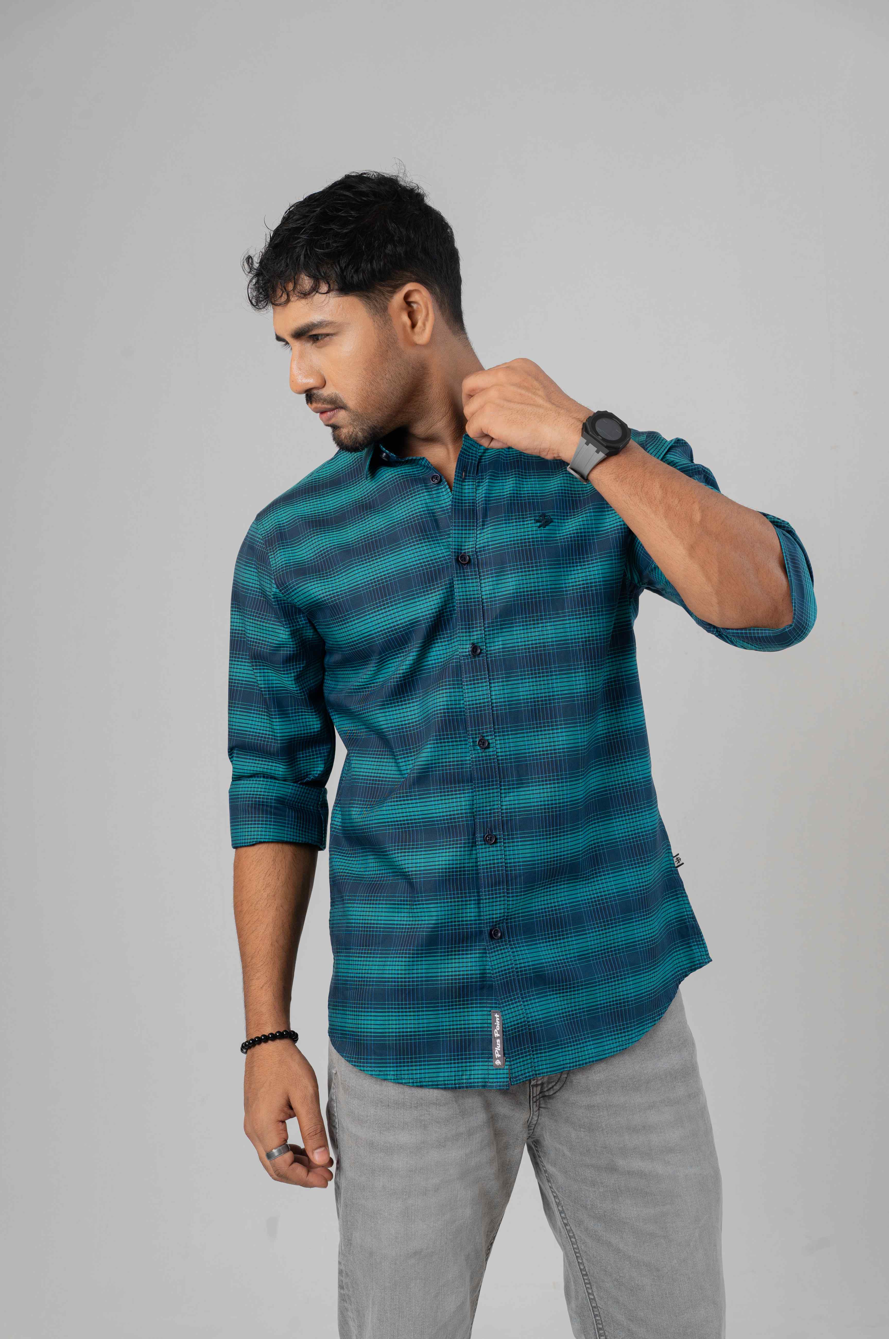 MENS FULL SLEEVE CASUAL SHIRT 