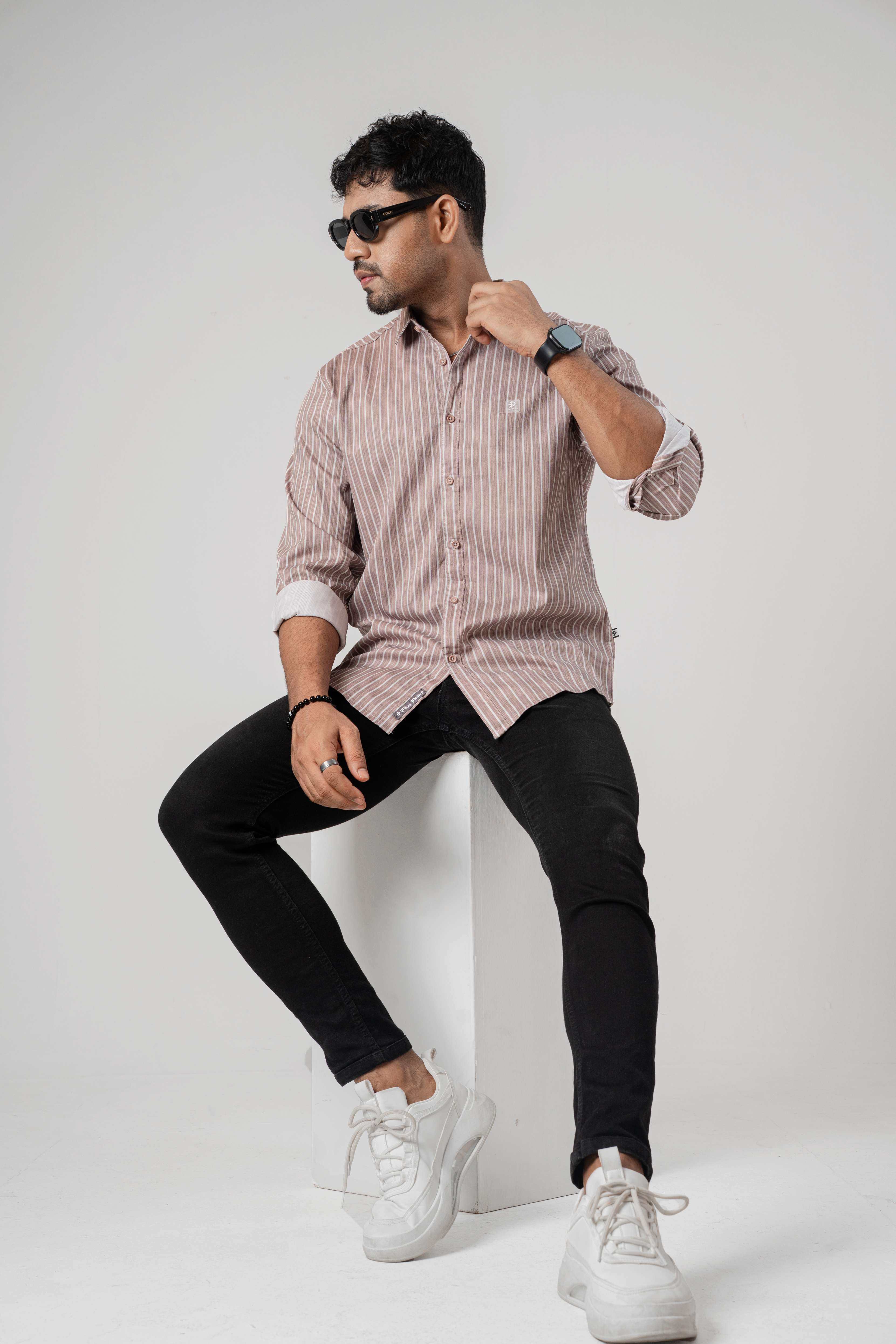 MENS FULL SLEEVE CASUAL SHIRT 