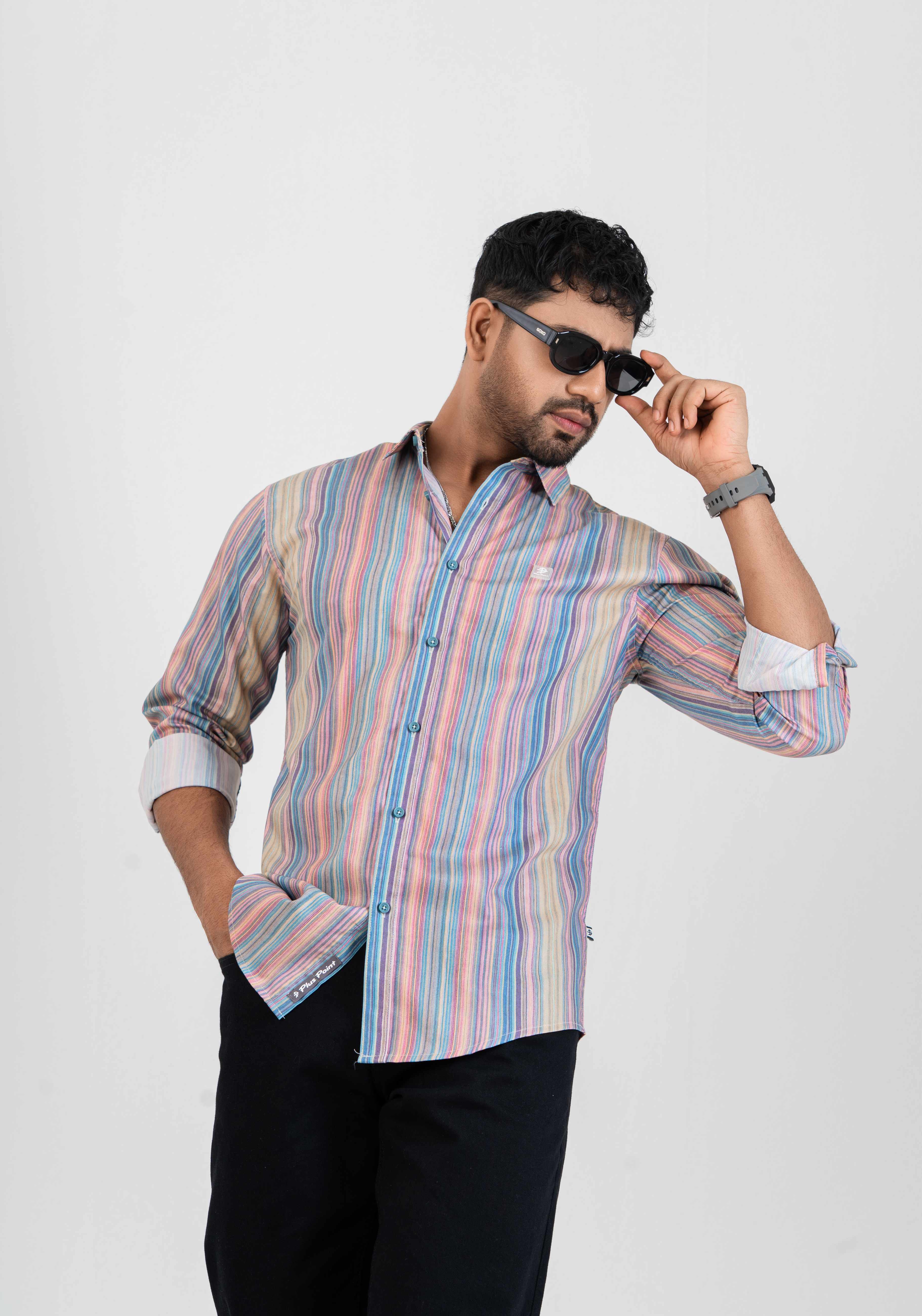 MENS FULL SLEEVE CASUAL SHIRT 