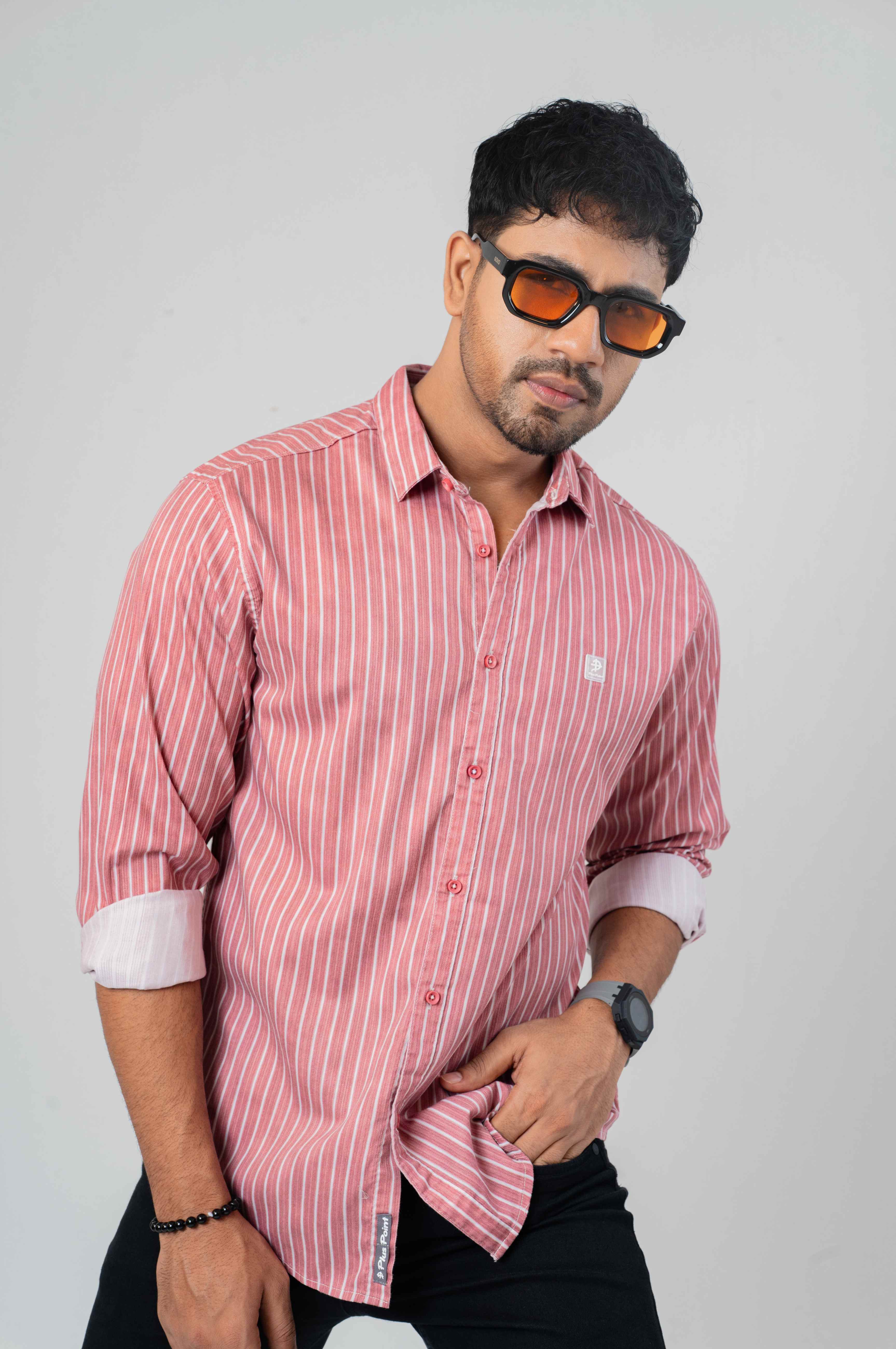 MENS FULL SLEEVE CASUAL SHIRT 