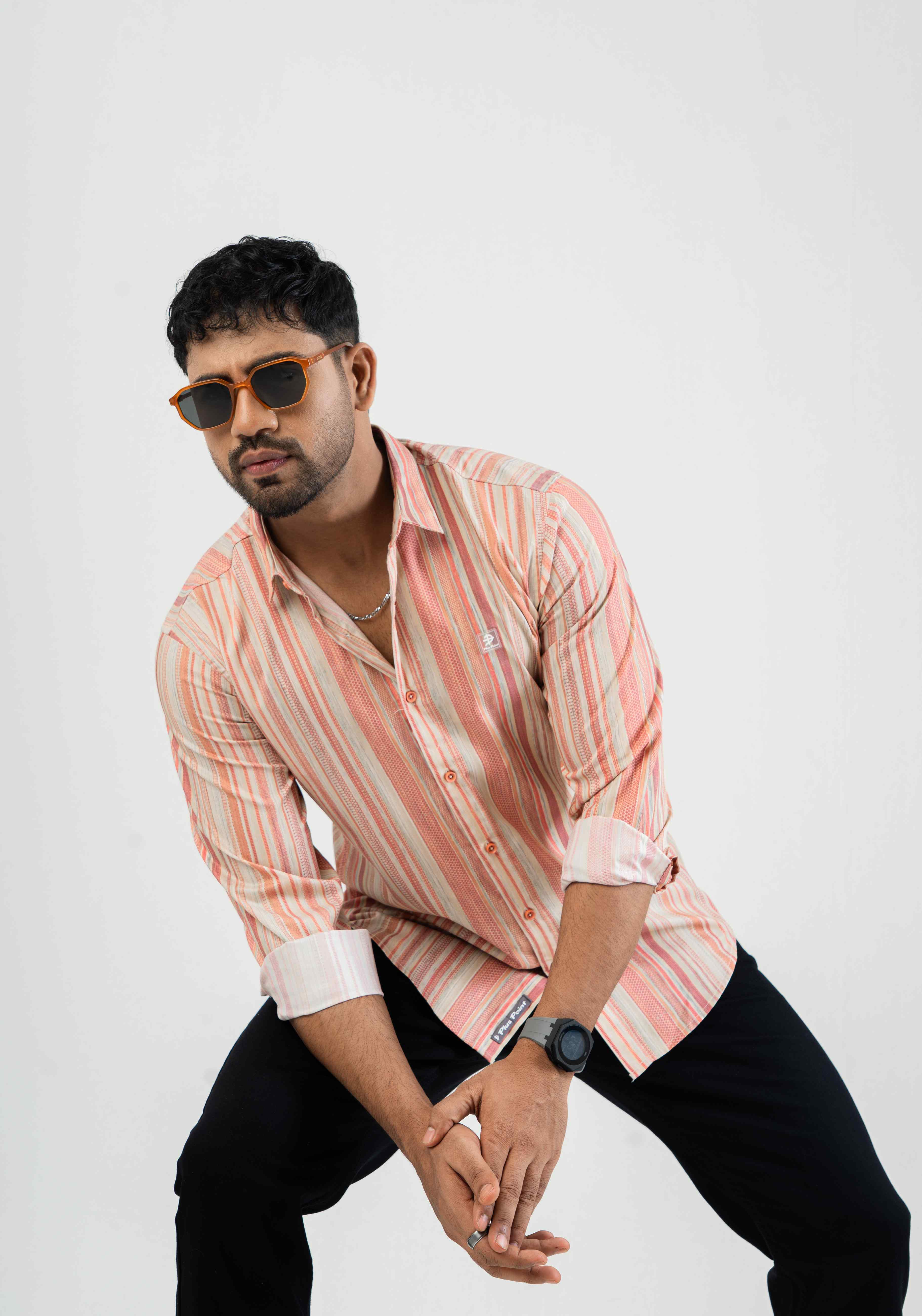 MENS FULL SLEEVE CASUAL SHIRT 