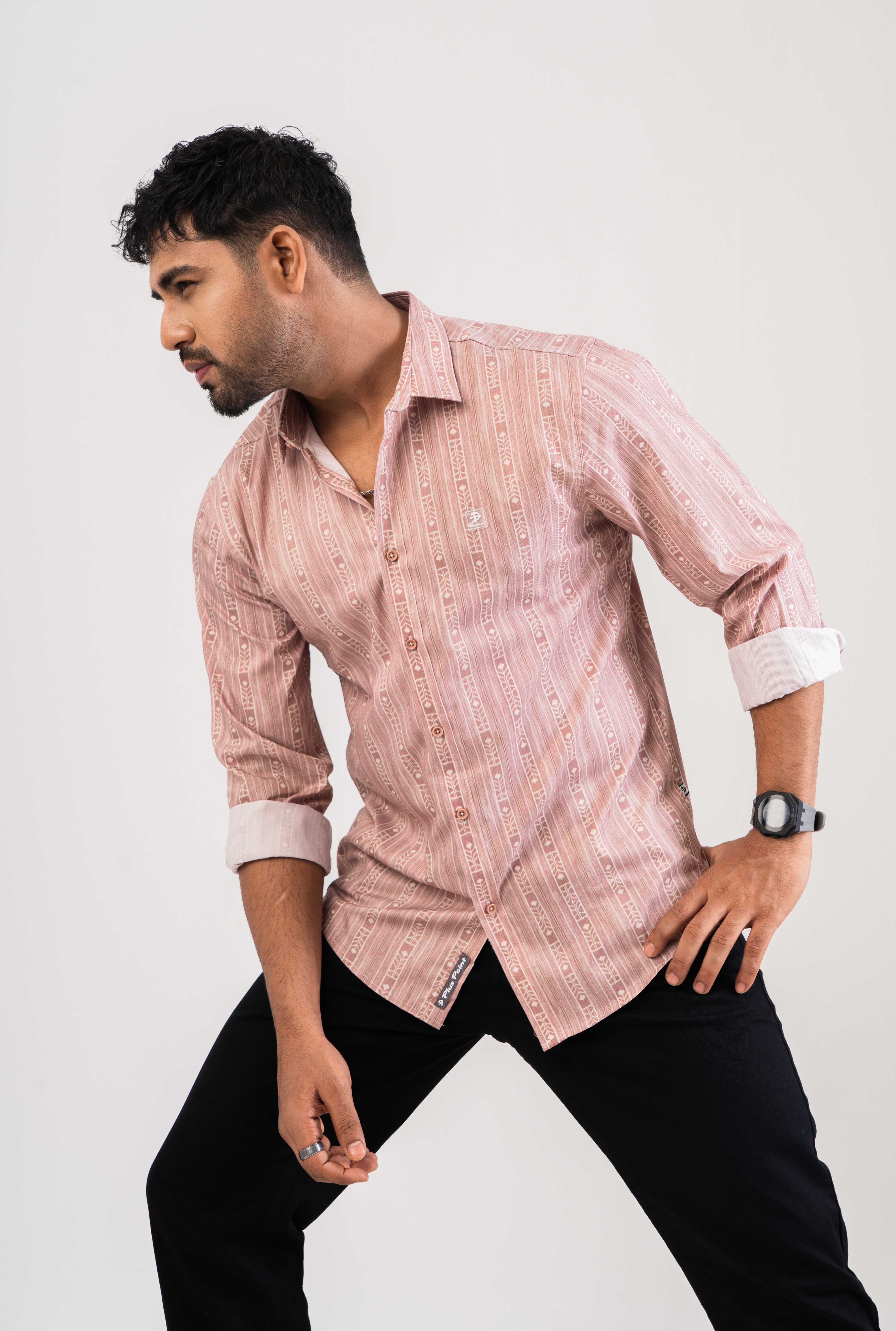 MENS FULL SLEEVE CASUAL SHIRT 